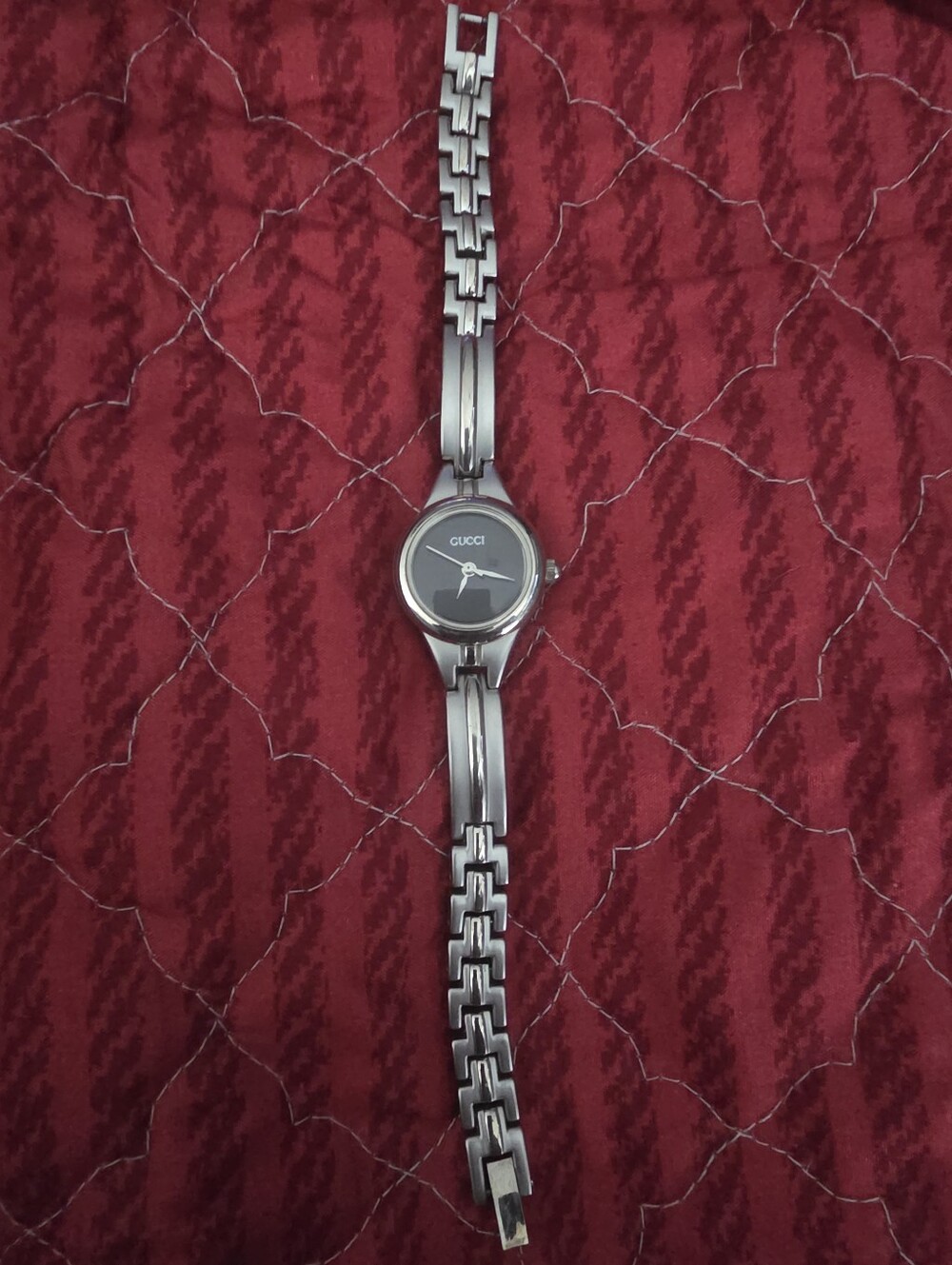 Vintage Gucci Women's Moodchanging Face Watch